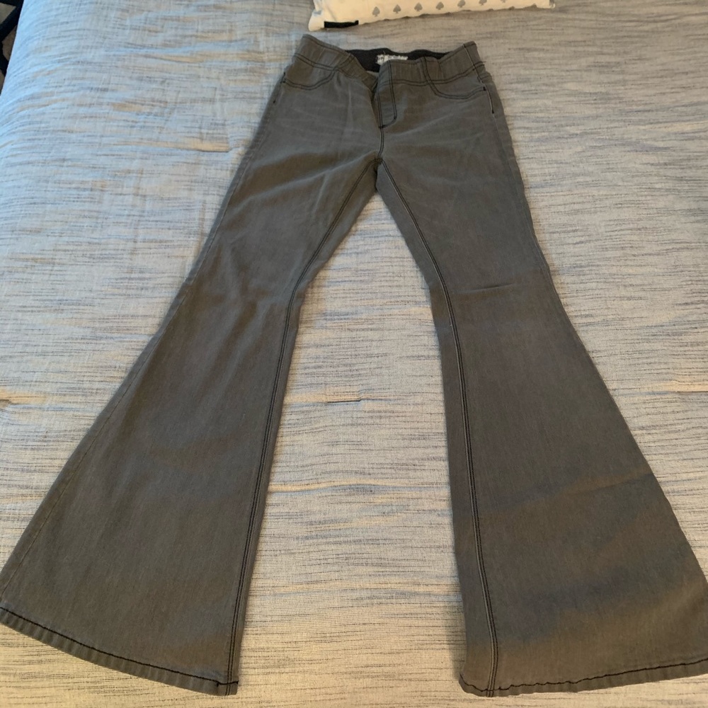Free People flare jeans